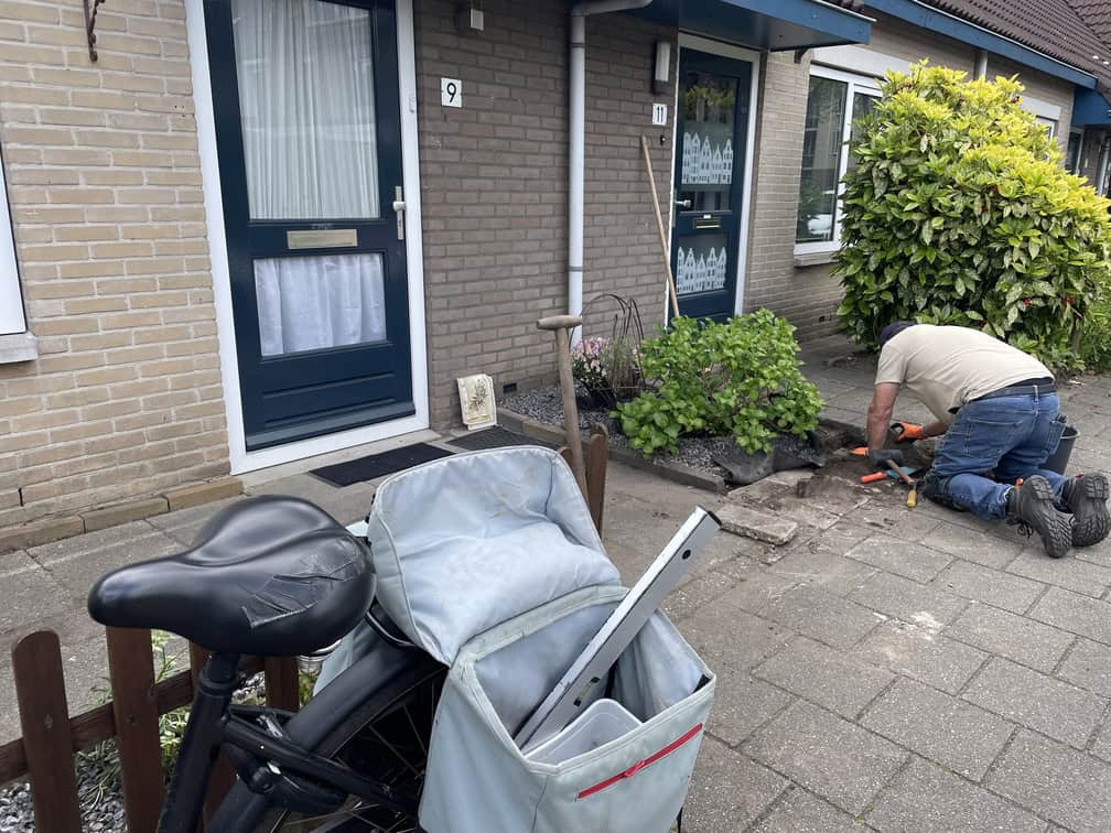 Eerste klus: een tuin die weer bij iemand past eerste opdracht buitenkompas