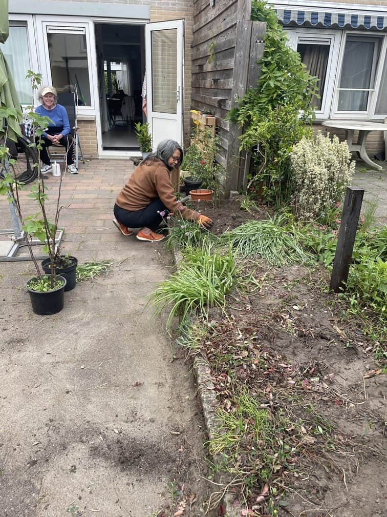 Eerste klus: een tuin die weer bij iemand past eerste klus buitenkompas